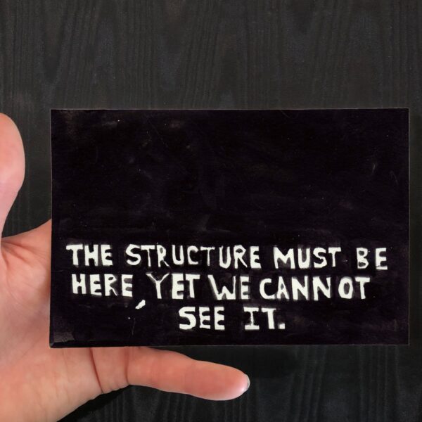 THE STRUCTURE MUST BE HERE - Image 2